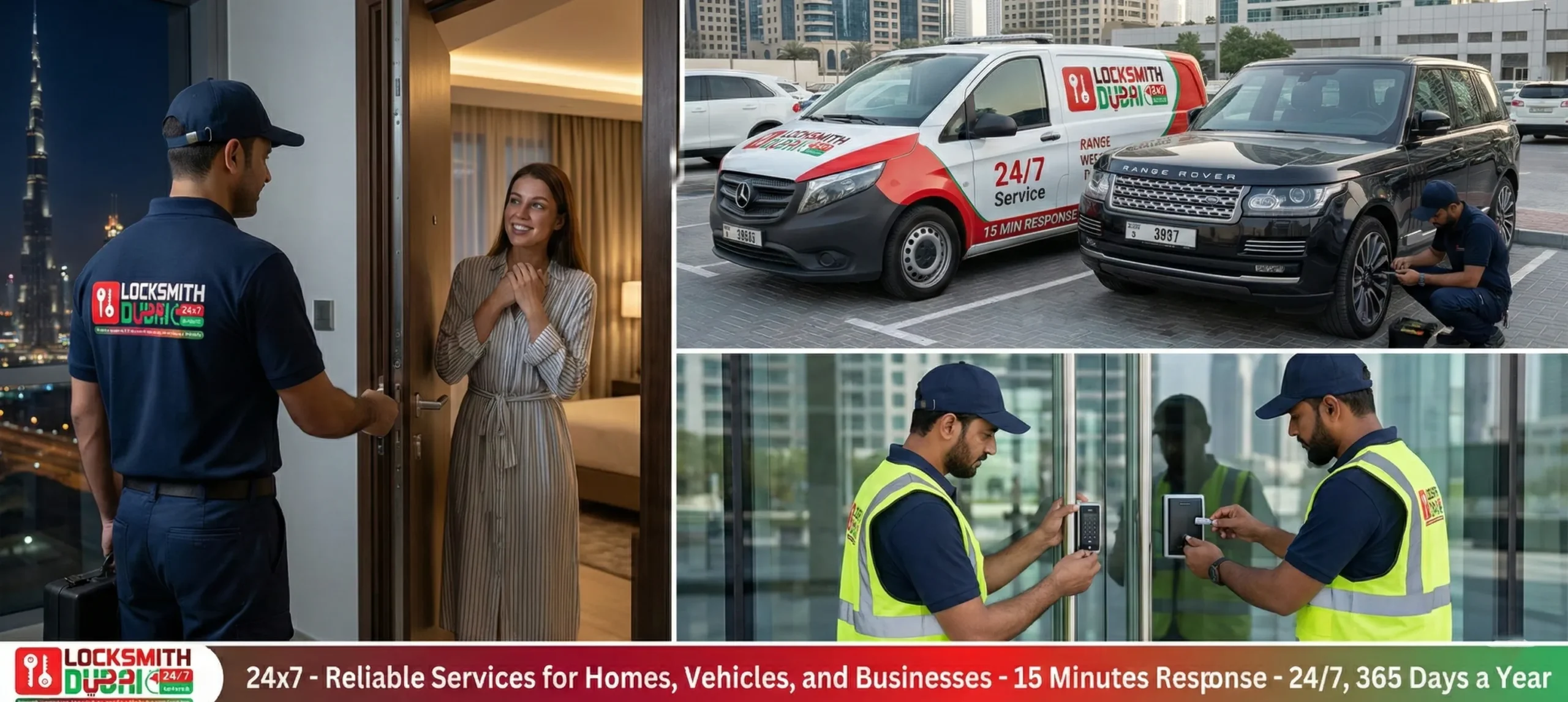 Locksmith in Dubai