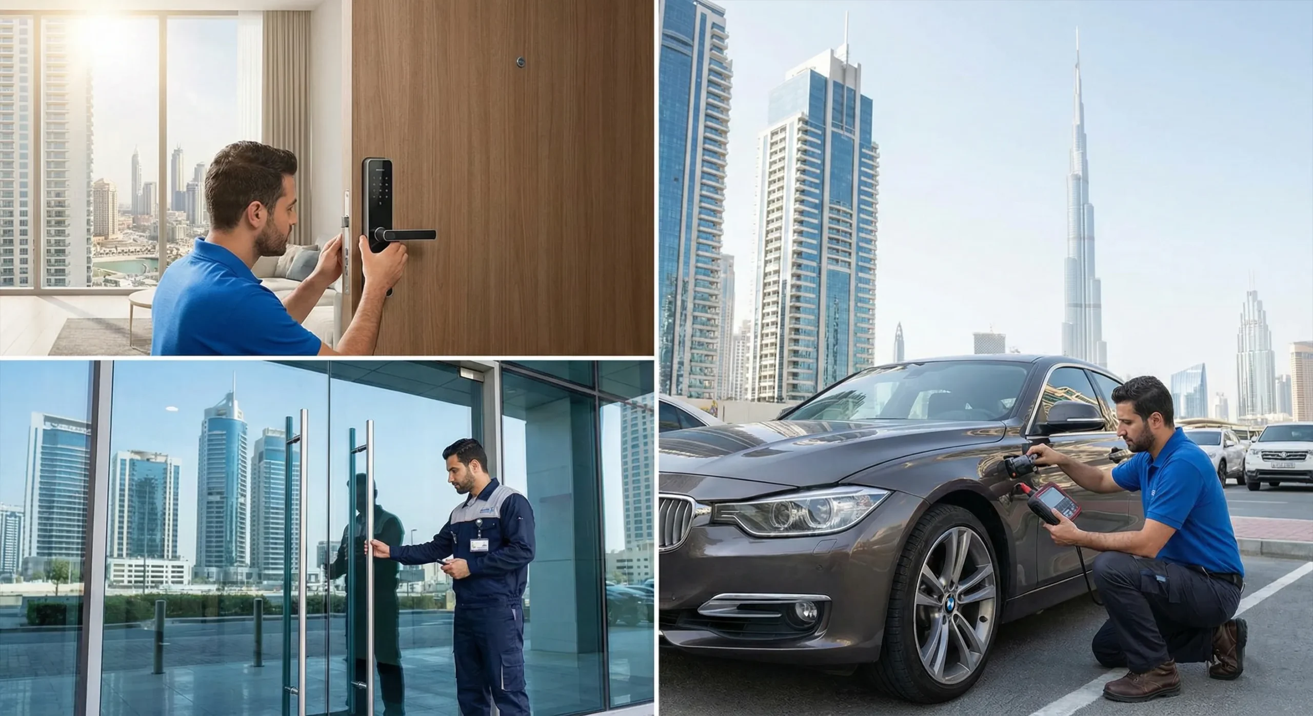 Locksmith in Dubai