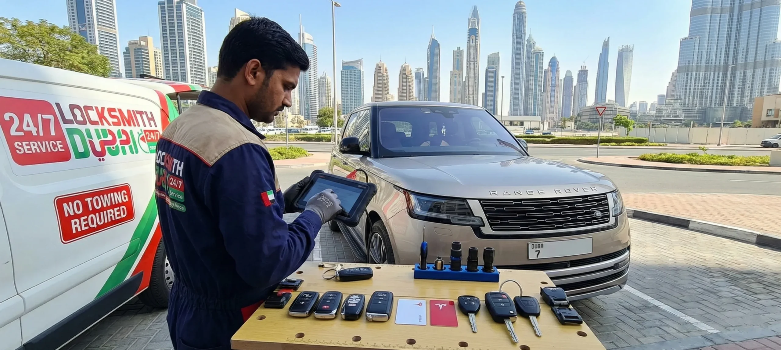 Locksmith in Dubai