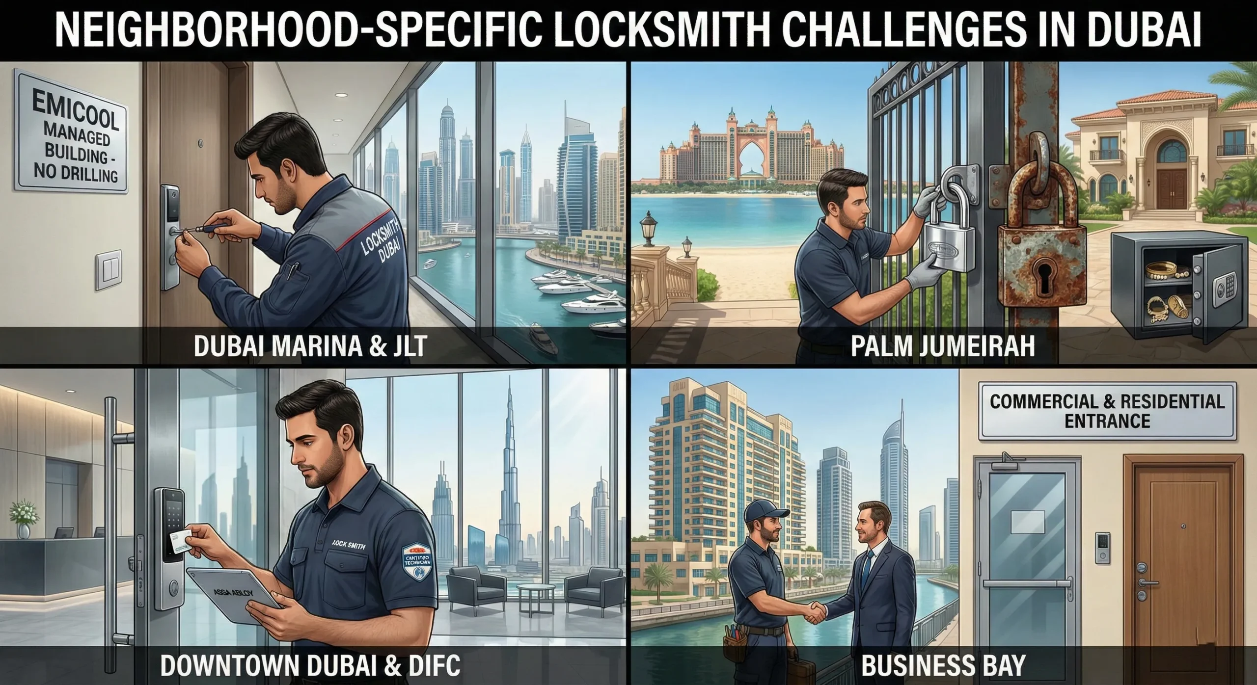 Locksmith in Dubai
