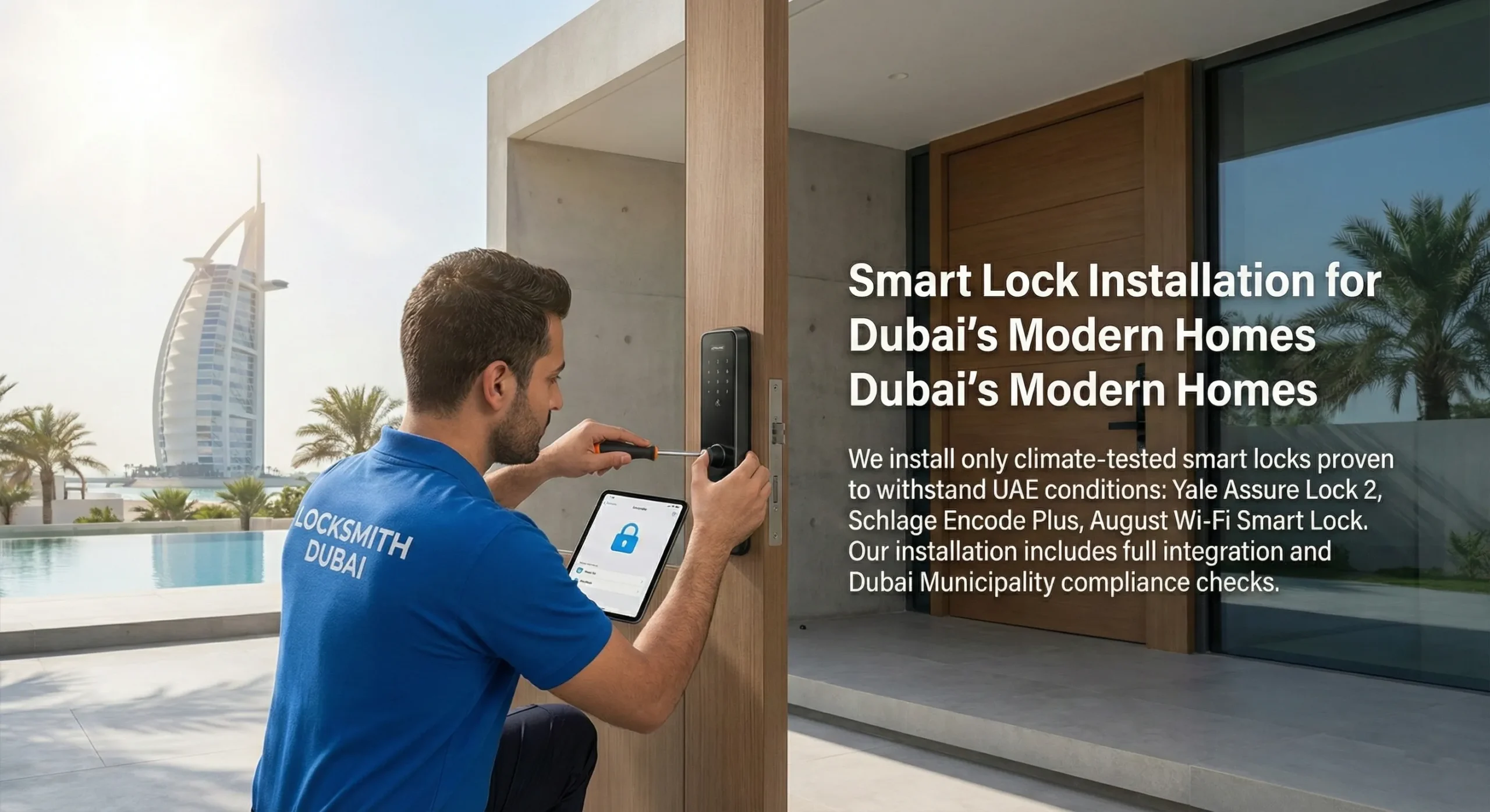 Locksmith in Dubai