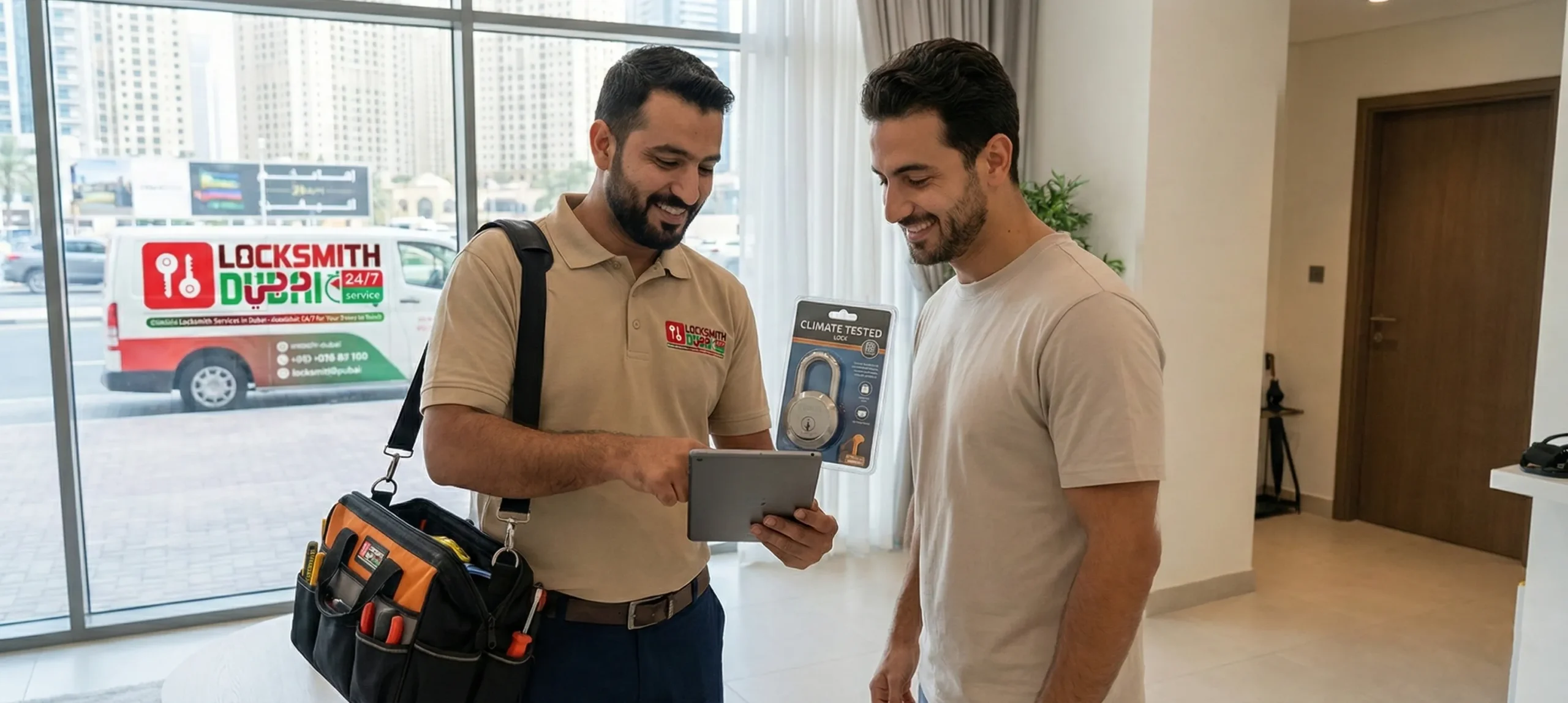 Locksmith in Dubai